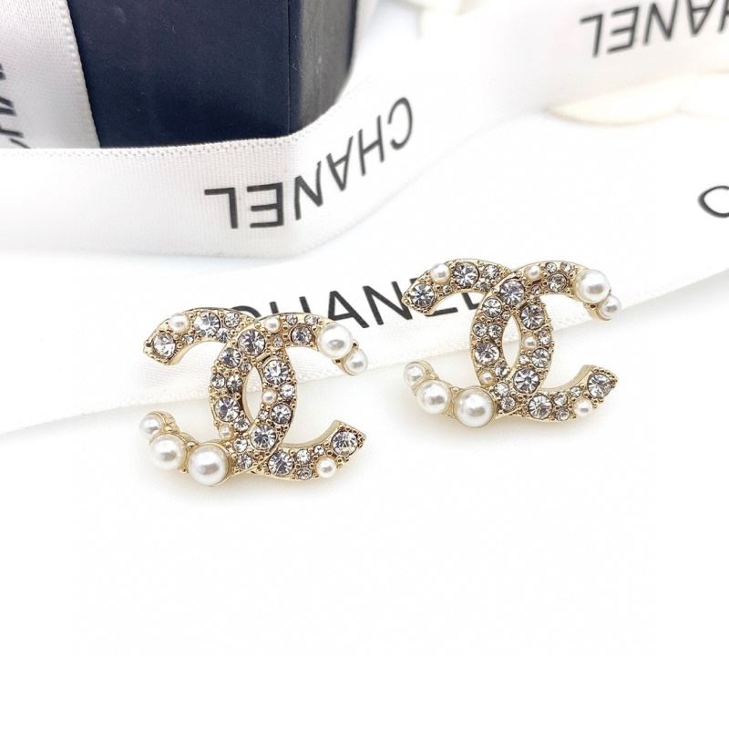 Ch**el earrings